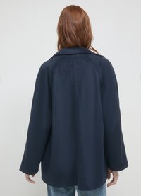 Calliope À DEUX BOUTONS - Manteau court - bleu