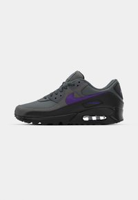 AIR MAX 90 - Sneakers laag - iron grey/wild grape/black/white