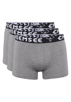 3ER PACK - Boxerbriefs - neutr. gray