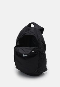 Nike Sportswear STASH BACKPACK UNISEX - Rucksack - black/white