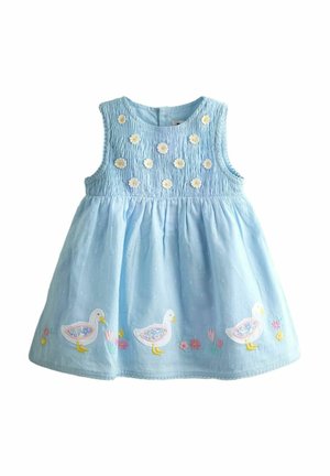 REGULAR FIT - Blusenkleid - blue