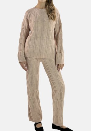 Elara LANGESSET - Pantalones - rosa