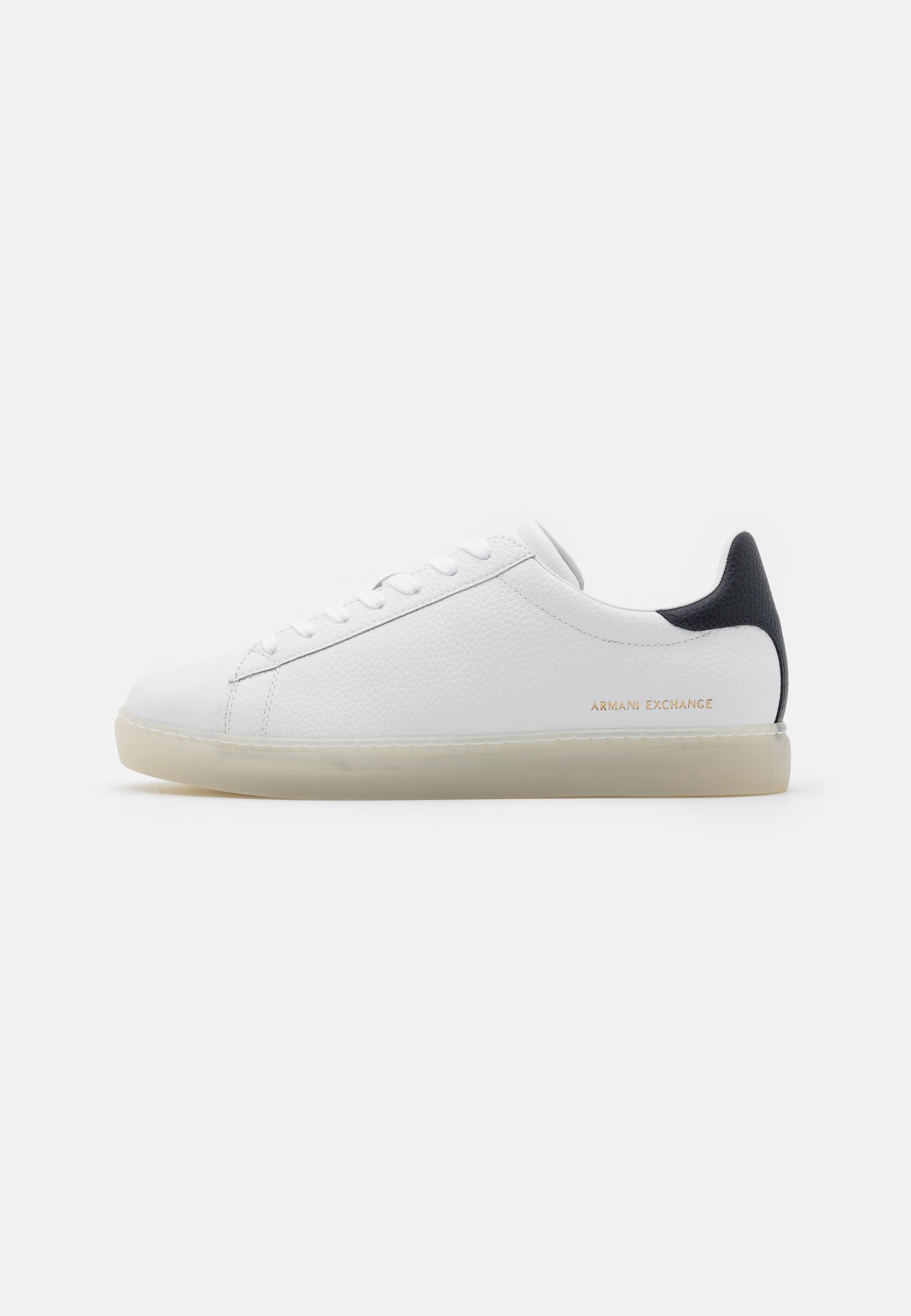 armani exchange clean cupsole
