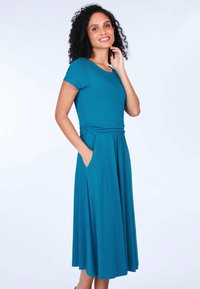 Lykka du Nord Freizeitkleid - ocean