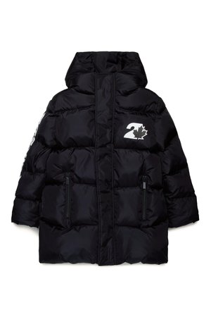 Dsquared2 UNISEX - Cappotto invernale - black