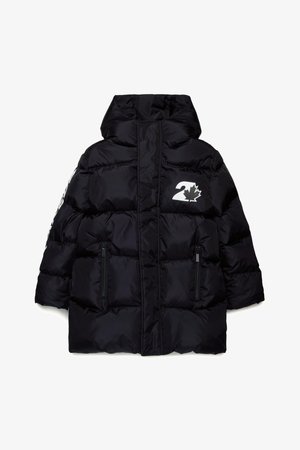 Dsquared2 UNISEX - Cappotto invernale - black