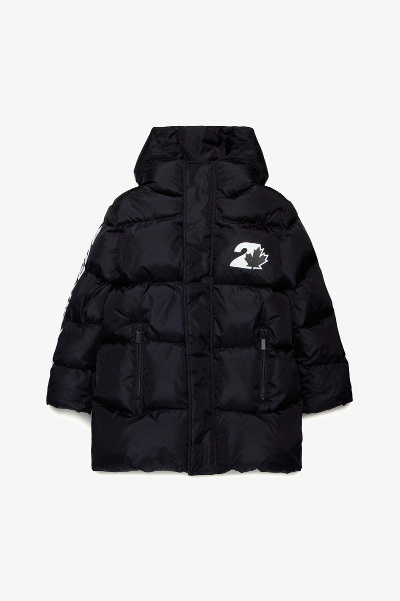 Dsquared2 UNISEX - Cappotto invernale - black