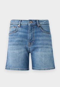 FITTED MARY - Denimové šortky - denim