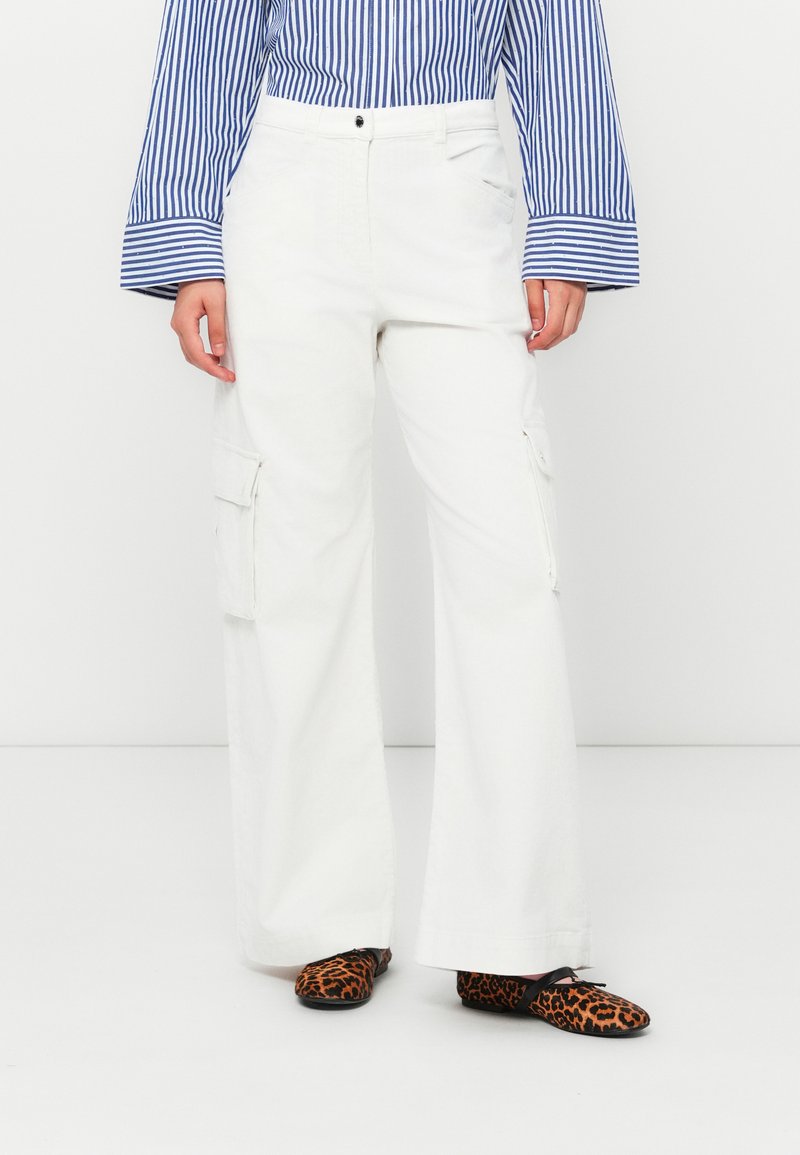 Maje Cargobroek crème Maje Cargobroek crème