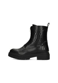 Seleccionado, black with animalprint