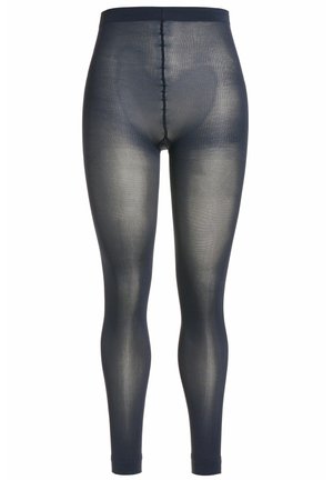 Ulla Popken FLACHE NÄHTE - Leggings - Strümpfe - dark blue
