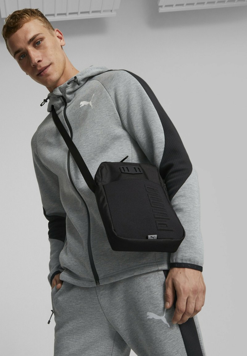 Puma PORTABLE SCHMALE - Sac bandouli?�re - black/noir - ZALANDO.FR