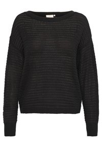 Kaffe Trui - mottled black