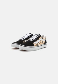 Vans OLD SKOOL UNISEX - Sneaker low - black/brown