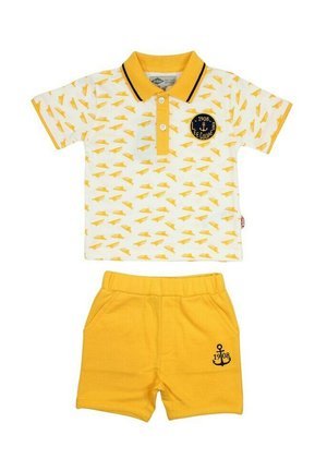ENSEMBLE IMPRIMÉ EN SET - Polo - jaune