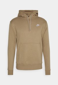 Nike Sportswear - CLUB UNISEX - Sudadera - khaki/khaki/(white) Imagen en miniatura 1