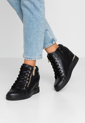 AILANNA - High-top trainers - black/multicolor