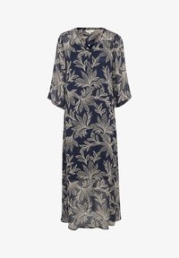 Selectat, dark navy delicate leaf