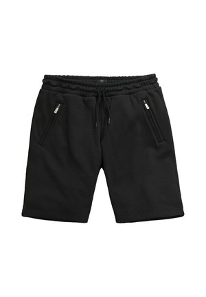 JP1880, SWEAT BERMUDA SHORTS, STOMACH FIT, ELASTICATED WAISTBAND - Jogginghose - black