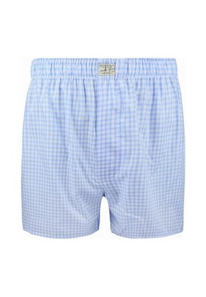Suitable, STEPPIN OUT CHECKERED - Boxer shorts - lichtblauw blauw