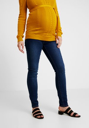 Jeansy Slim Fit - dark blue denim