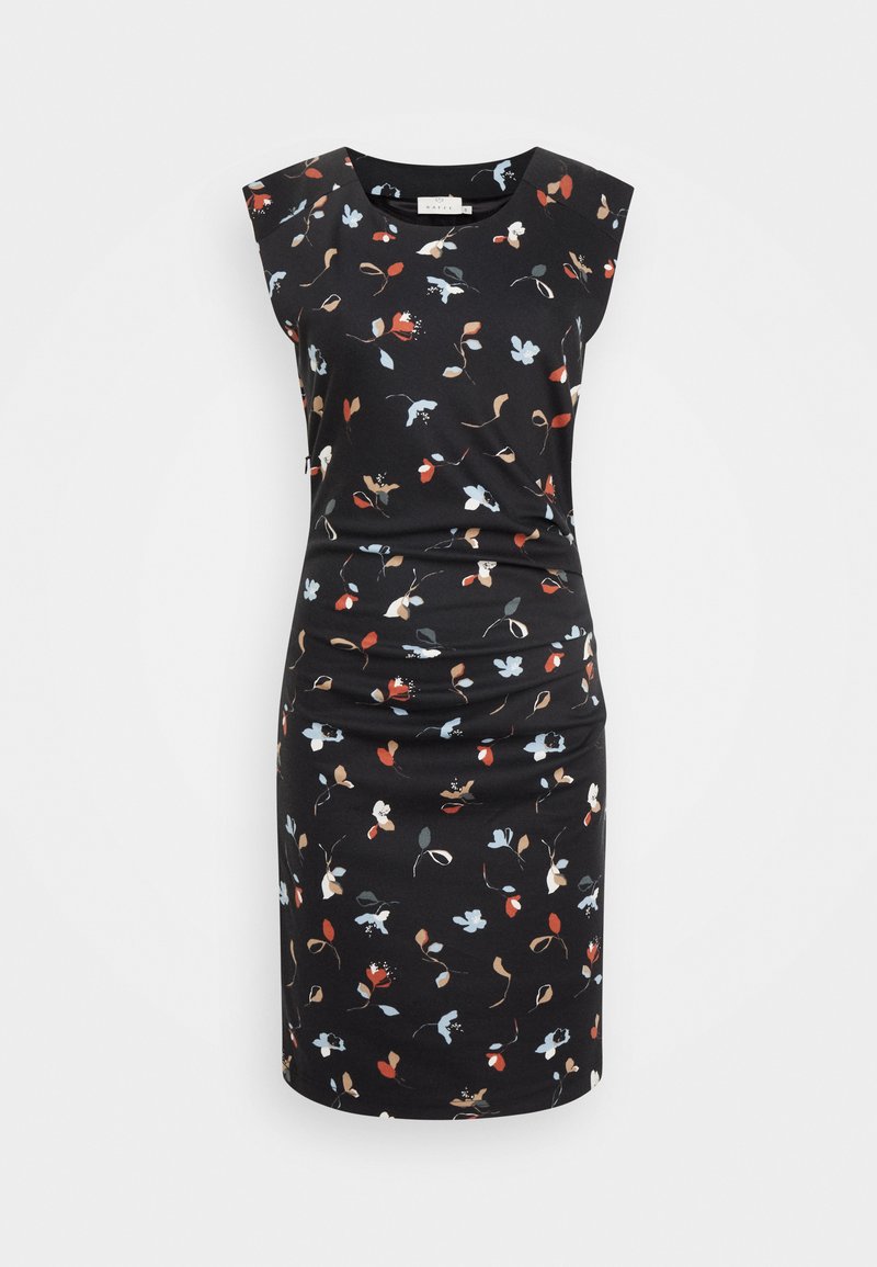 Kaffe Etui-jurk zwart