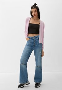 QS Cardigan - zartrosa