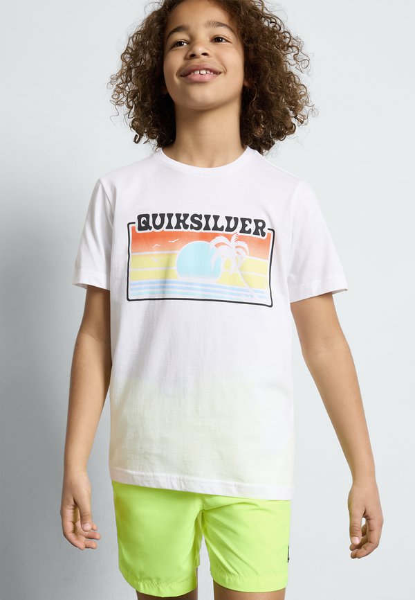 SUN FADED UNISEX - Print T-shirt