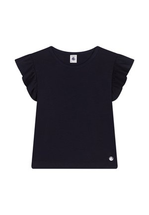 Petit Bateau, UNI - T-shirt basic - navy