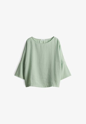 OPUS, KURZARM SUMANA - Maglietta a manica lunga - green glow
