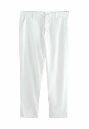 Next REGULAR FIT  - Vászonnadrágok - white