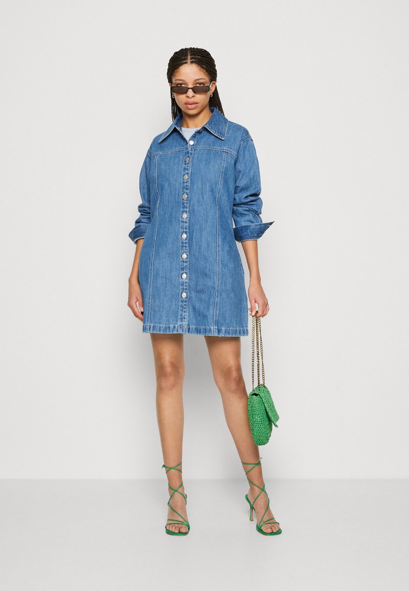 shay denim dress Shay Denim Dress