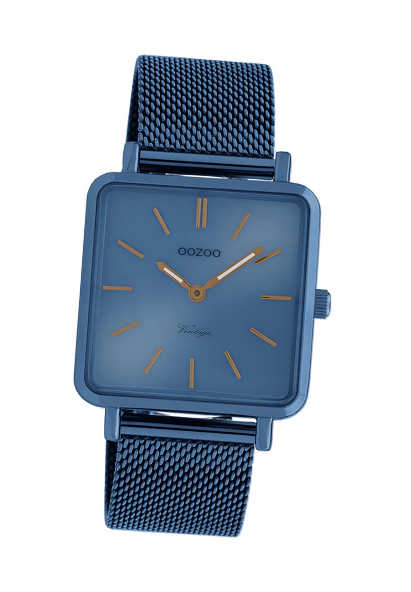 OOZOO VINTAGE SERIES - Montre - blau