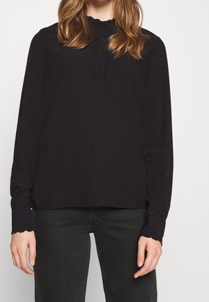 Blouse - black