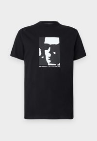 CREWNECK - T-shirts med print - black