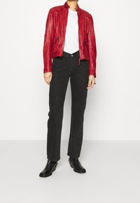 Gipsy by Mauritius Leren jas - red