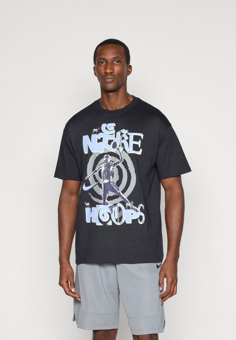 Nike Performance TEE - Triko s potiskem - black