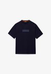 BOX LOGO SS - Μπλουζάκι με στάμπα - blue marine