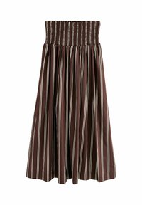 Nevybrané, chocolate brown stripe