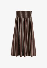 Nevybrané, chocolate brown stripe