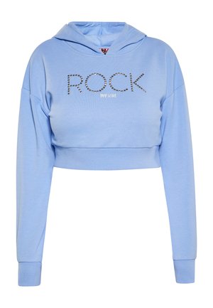 myMo ROCKS Kapuzenpullover - blau