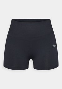 IGNITE SEAMLESS HIDDEN SCRUNCH SHORTS - Tights - black