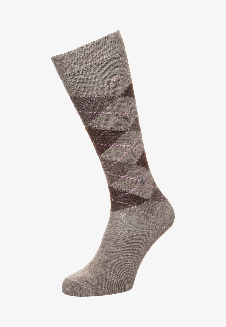 Burlington Whitby - Kniestrümpfe - nutmeg melange