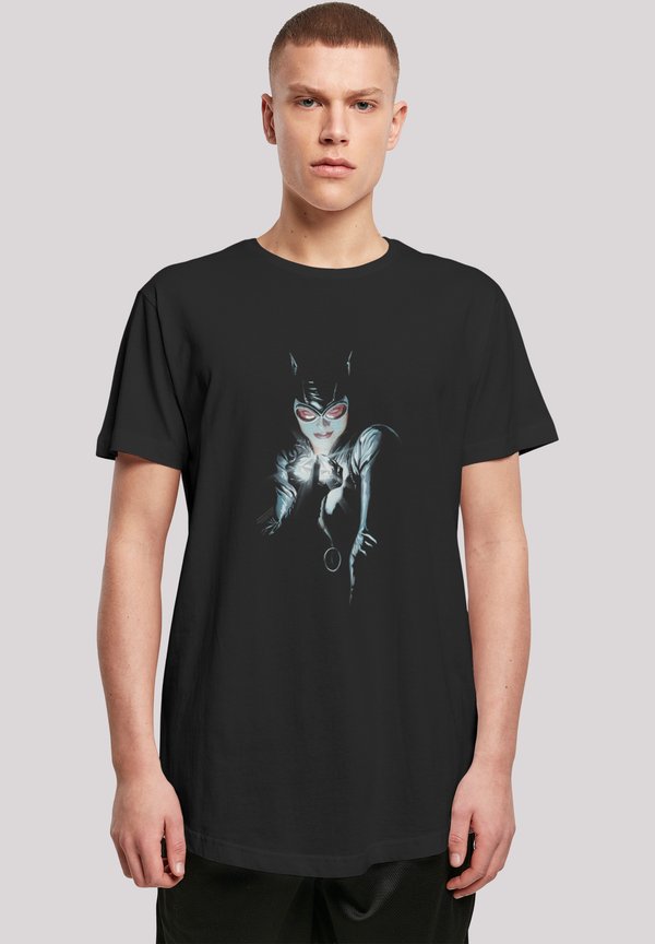 DC COMIS SUPERHELDEN BATMAN ALEX ROSS CATWOMAN - T-Shirt print