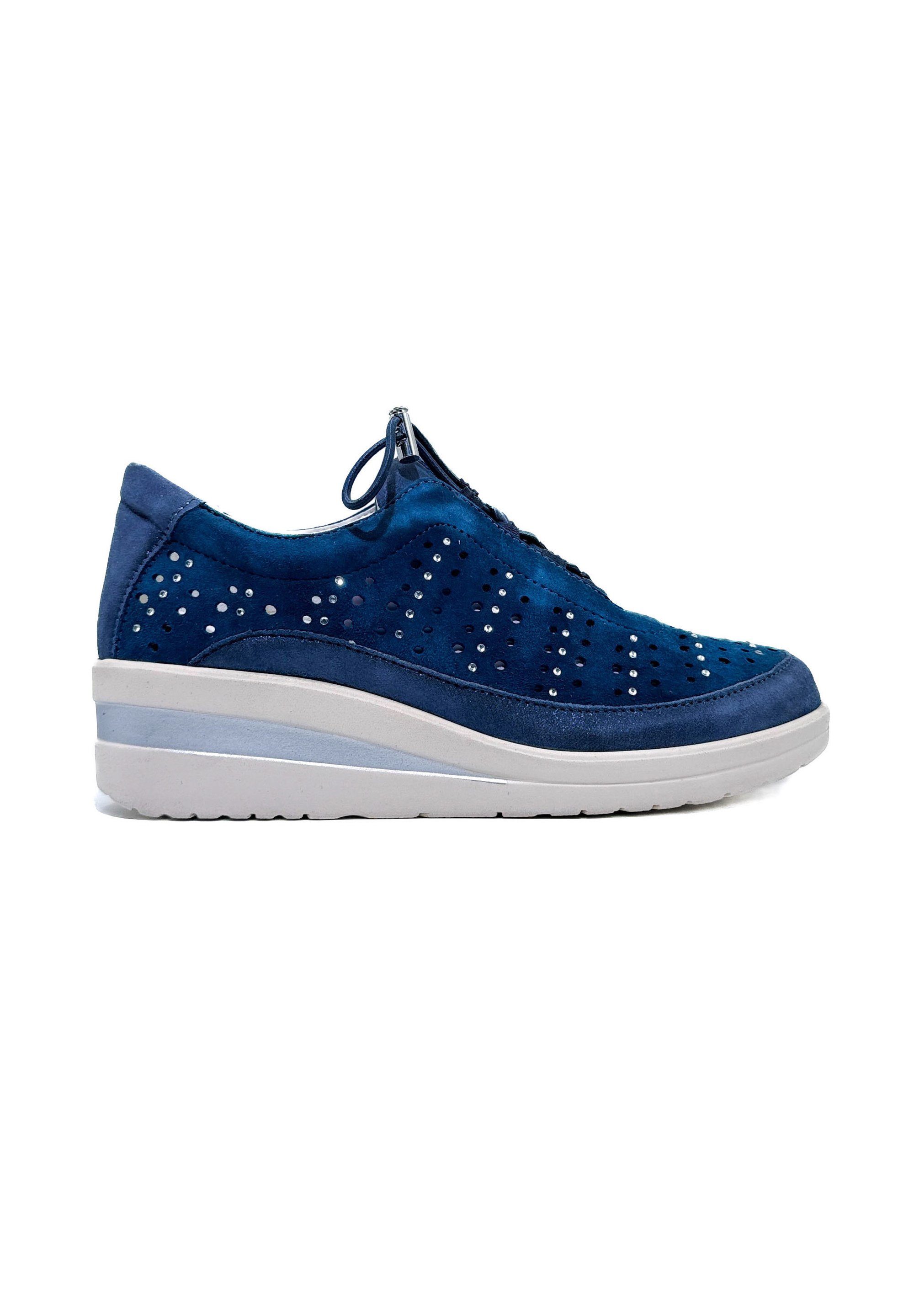 Scarpe Basse Zalando Scarpe Donna Aperte Valleverde Sneakers Basse Blu