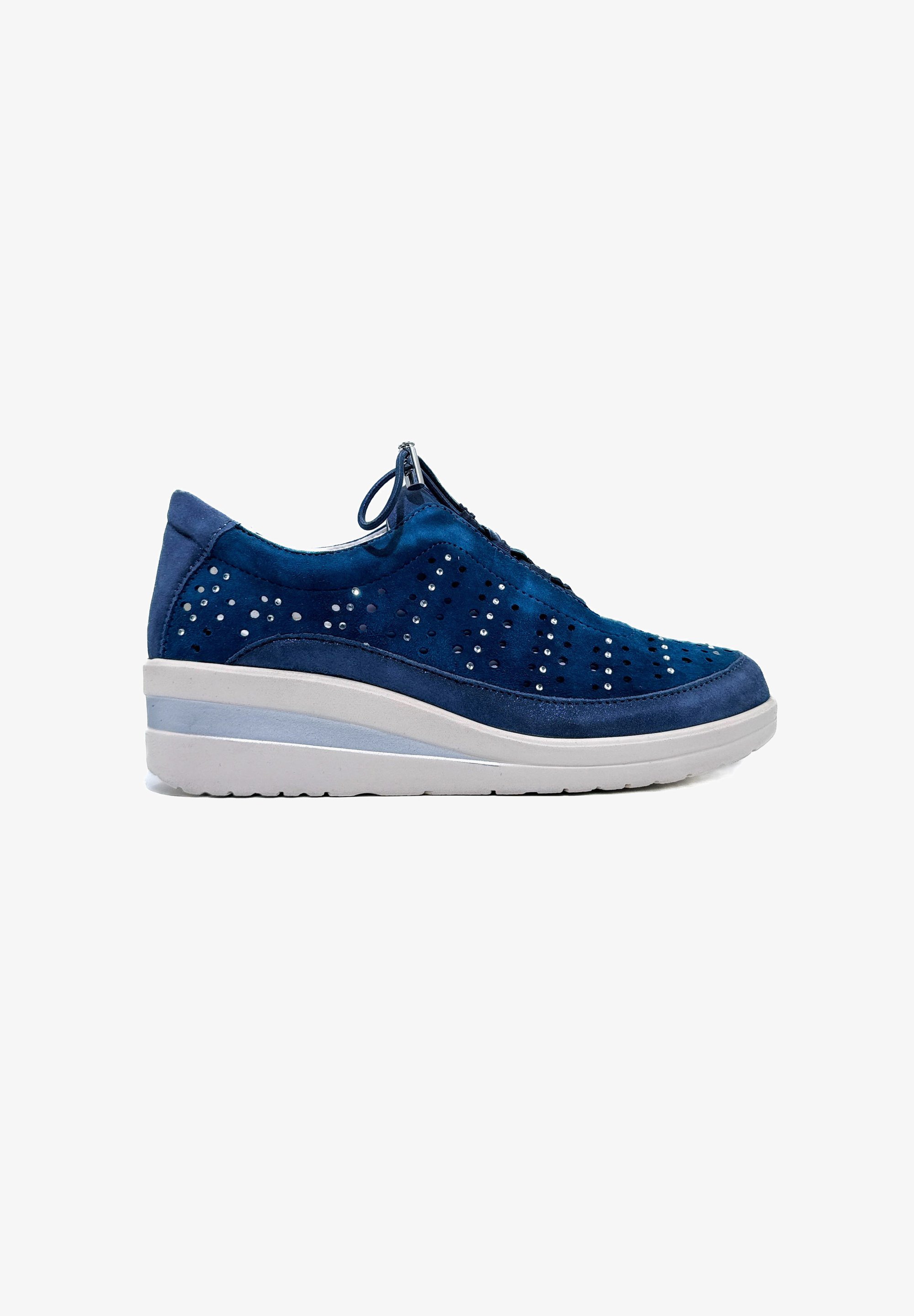 Scarpe Basse Zalando Scarpe Donna Aperte Valleverde Sneakers Basse Blu