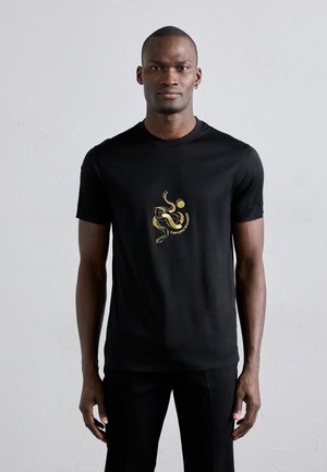 T-shirt imprimé - black beauty