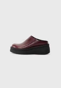 KRISTI - Mulas - burgundy
