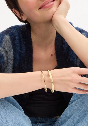 COACH DUO BOXED SET - Armband - White / gold-coloured