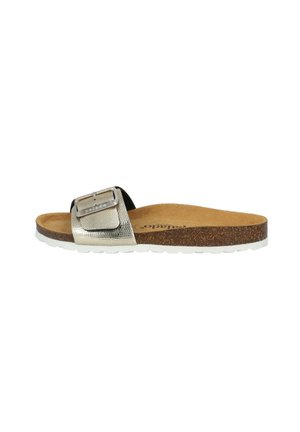 MALTA EGS - Pantolette flach - gold